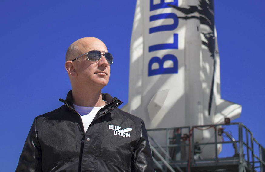 Major Tom to Ground Control: Bezos Blasts Off and More from the Week Ahead…