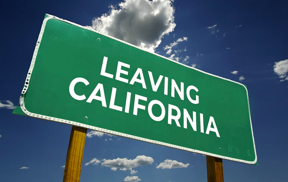 California’s Mass Exodus Continues as The State Continues its Decline…