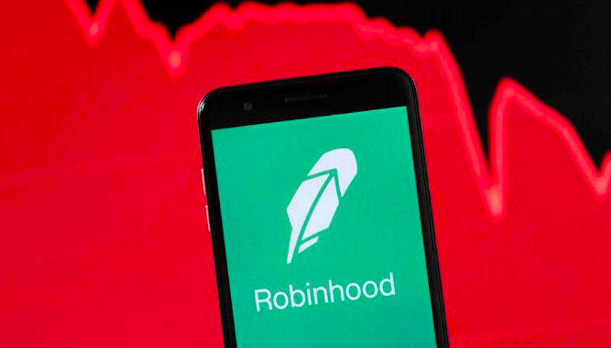 Robinhood Takes a Tumble as Early Investors Look to Get Out